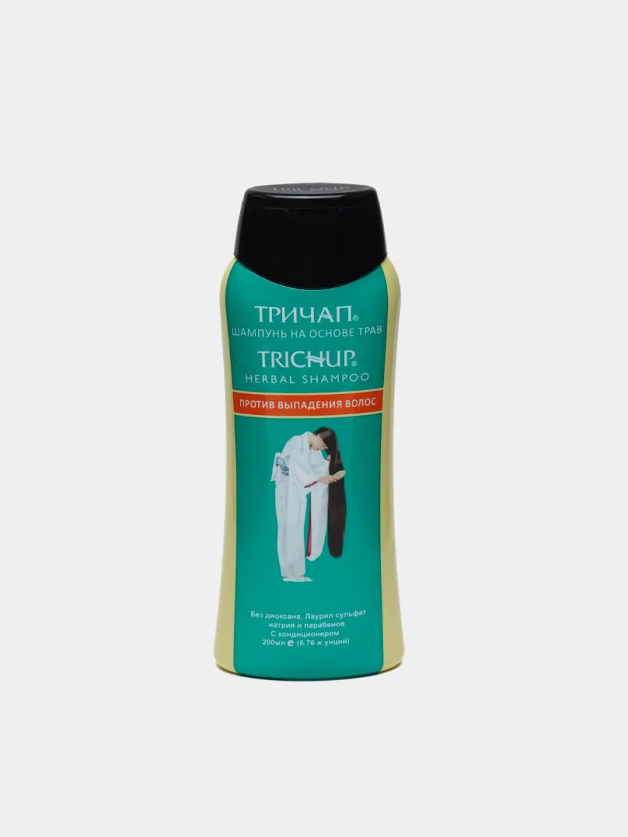 Шампунь на основе трав против выпадения волос Trichup Herbal shampoo (450 мл.)#4