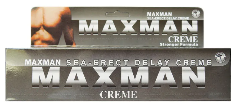 Крем  Maxman Delay для потенции#4