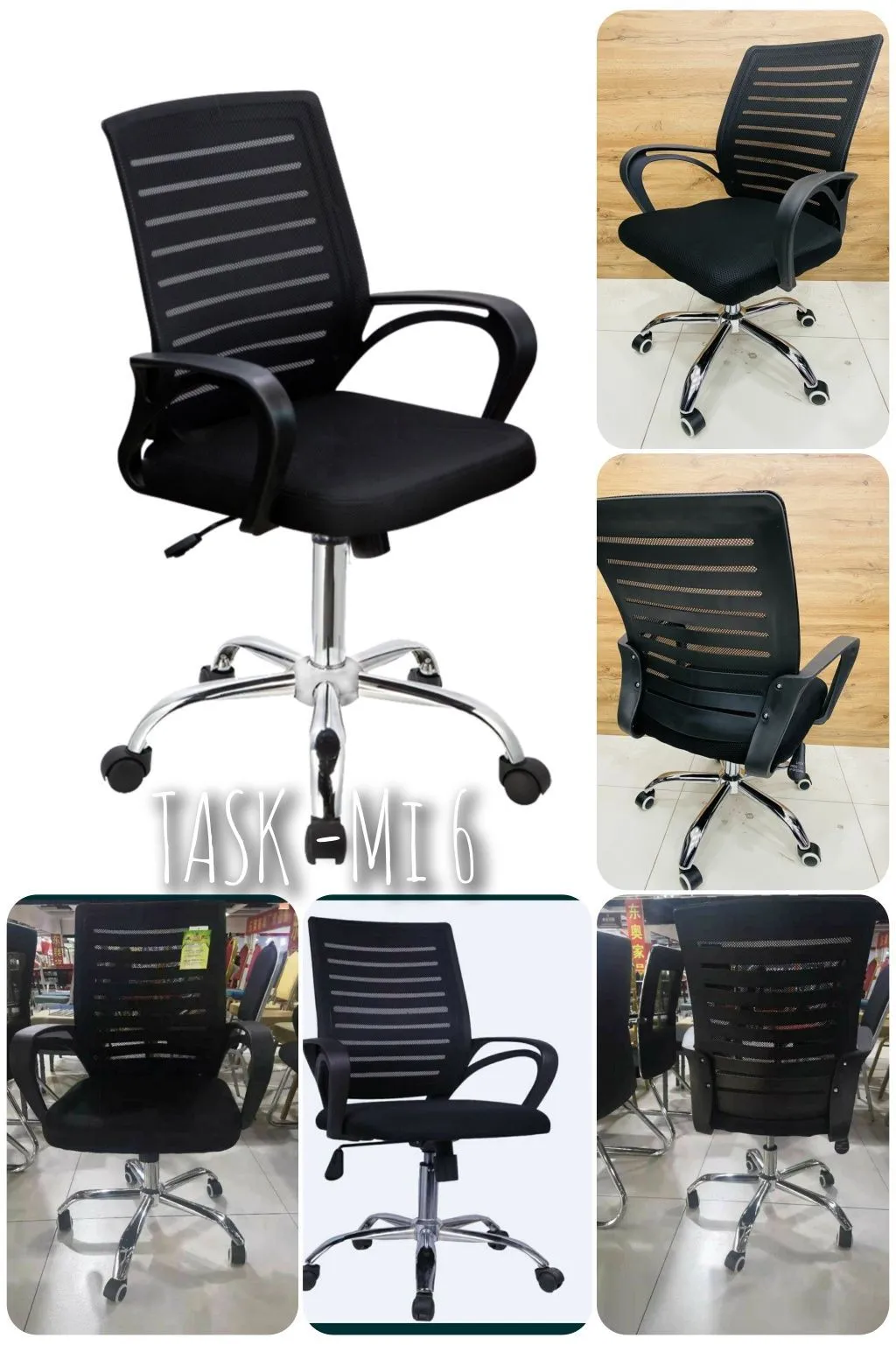 Кресло  Mi6 , 6033C, 6203C, 6222A , офисные кресла#4
