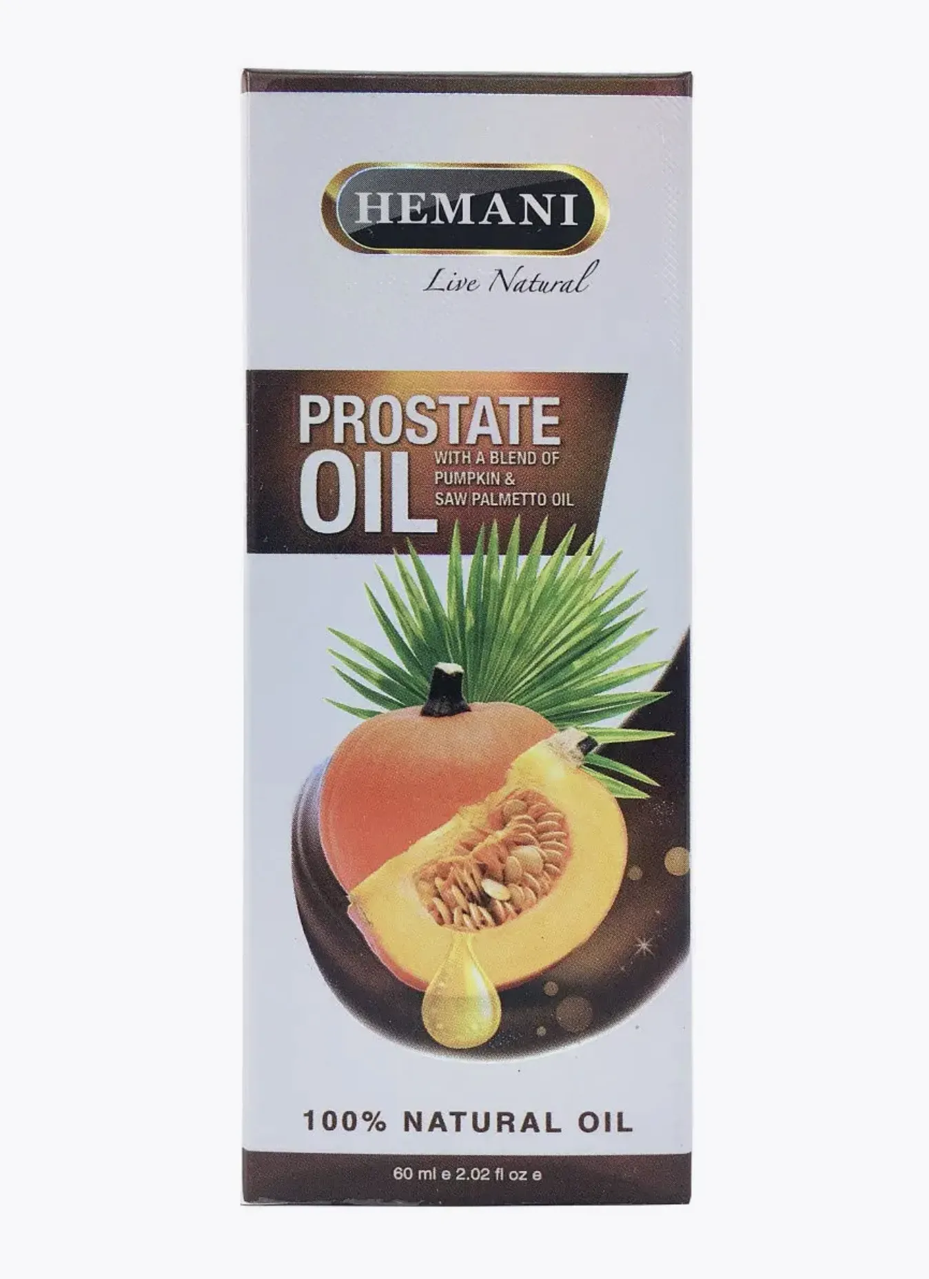 Арабская продукция 100% Натуральное Масло для лечения Простаты Prostate Oil тыква и пальмовое масло 60 мл#3