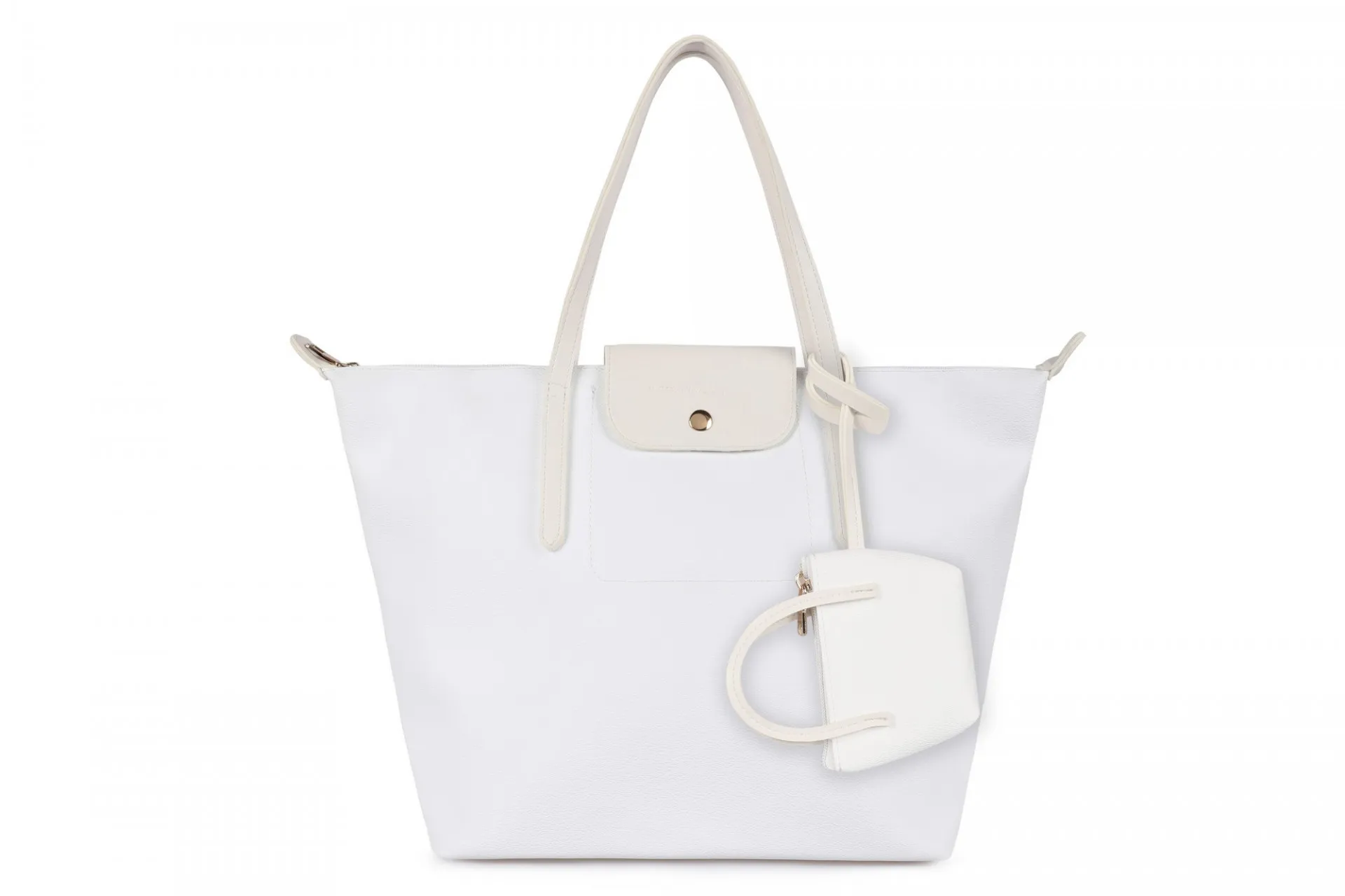 Женская сумка 1040 Белая#3