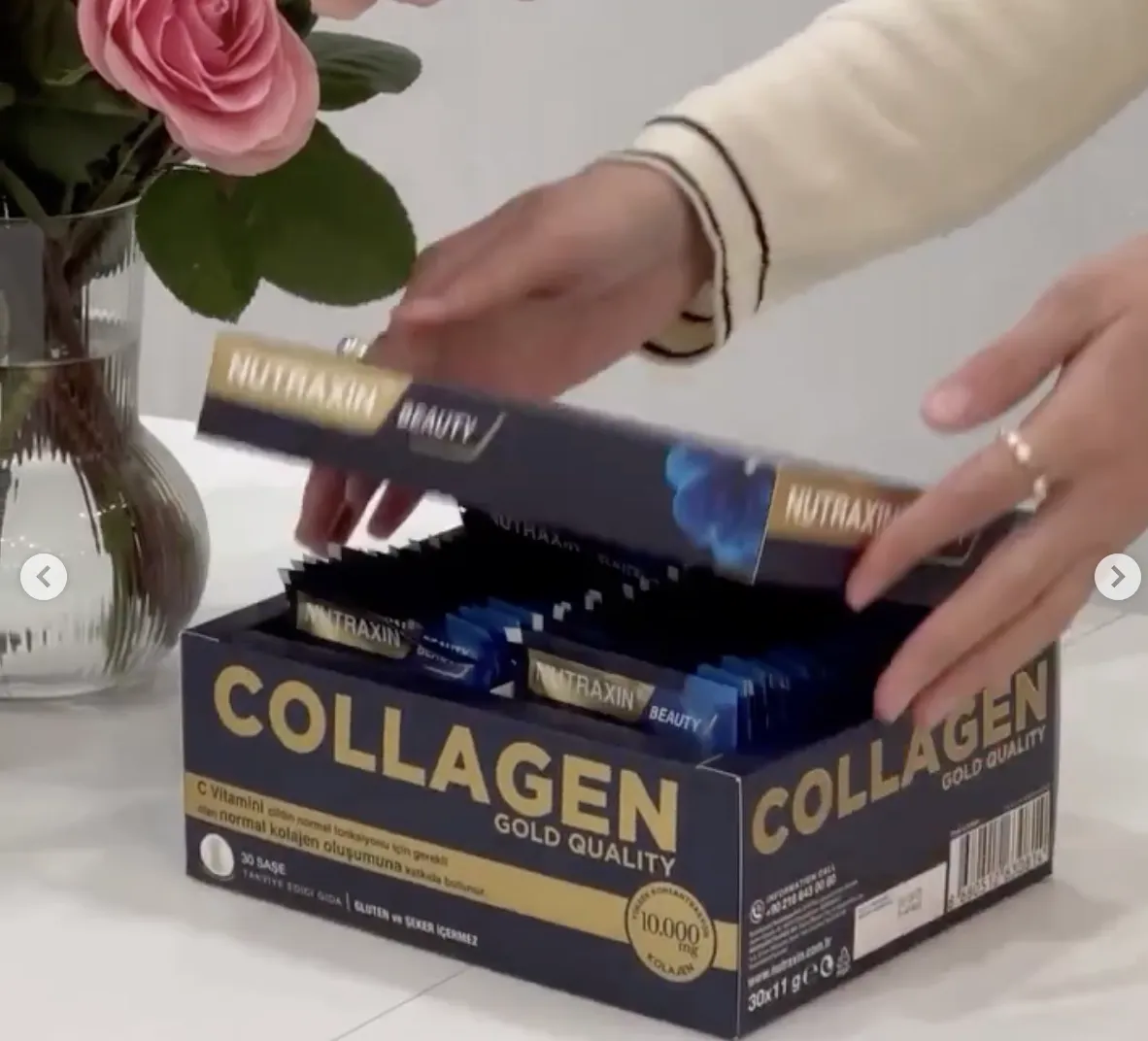 Коллаген Nutraxin Collagen Gold Quality#4