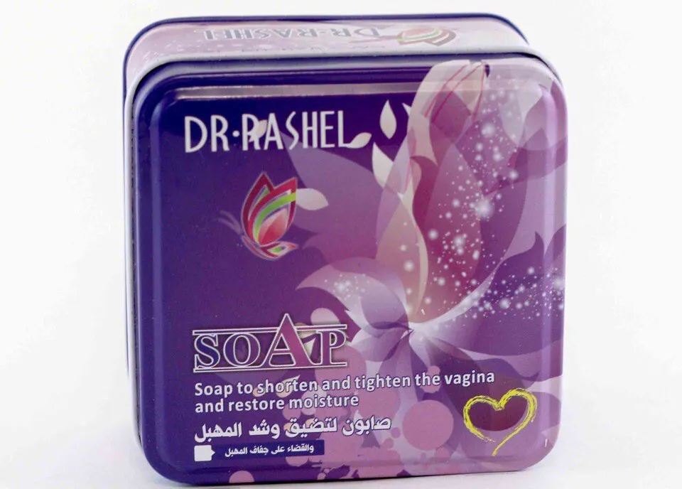 Сужающее и восcтановливающее мыло для интимных зон Dr. Rashel#2