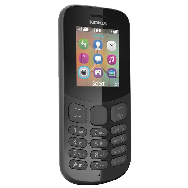 Мобильный телефон Nokia N130 черный#3