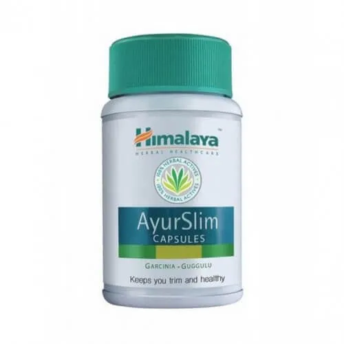 Таблетки для похудения Himalaya Ayur Slim#2