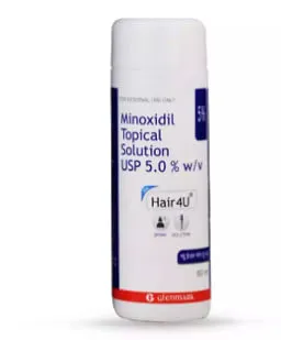 Soch o'sishini rag'batlantirish uchun minoksidil Hair4u minoxidil 5%#2