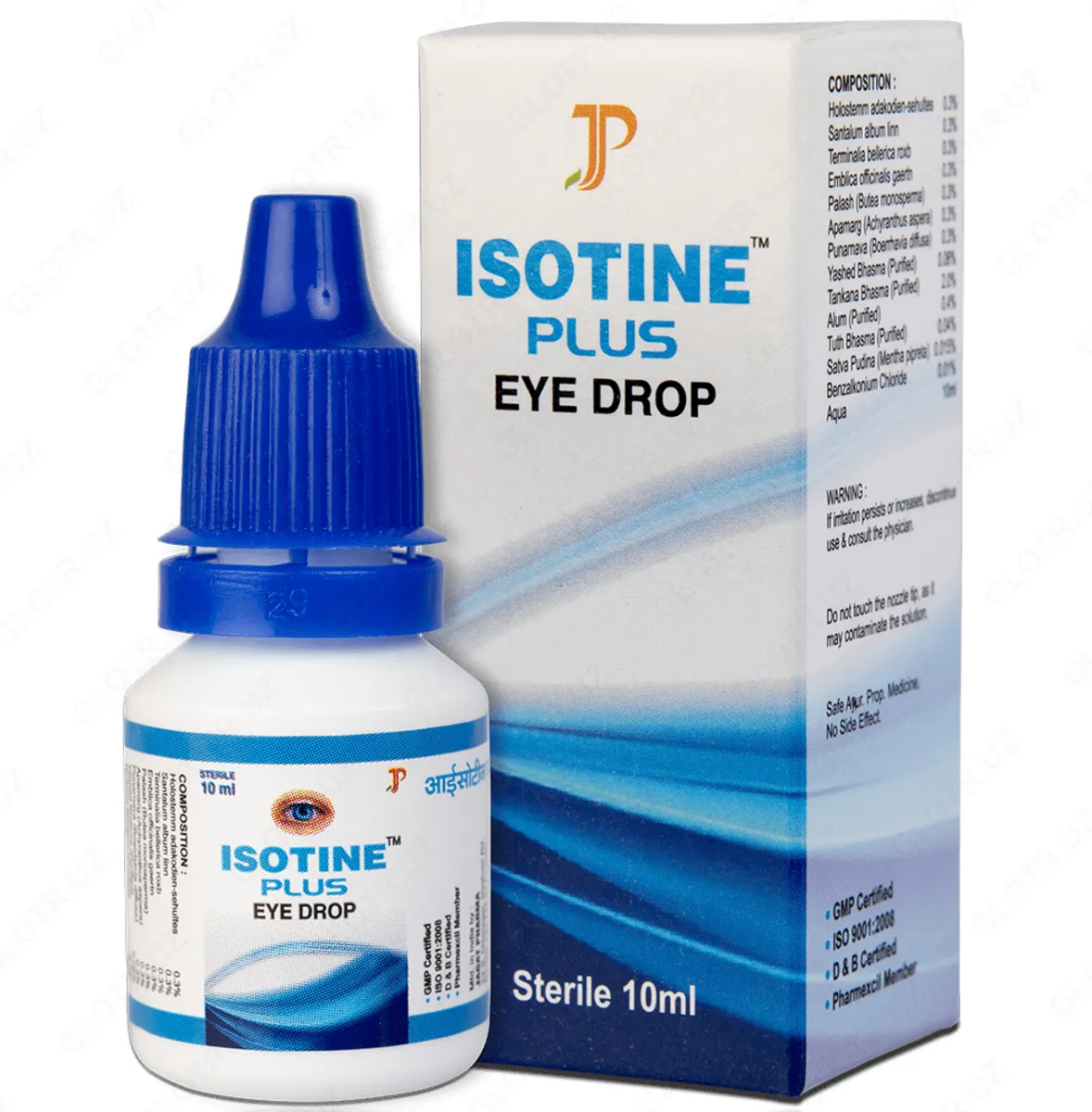 Isotine Plus-Ko'z tomchilari#3