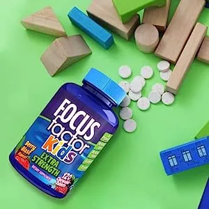 Bolalar uchun vitaminlar Fokus faktor Kids (150 dona)#5
