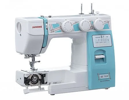 Швейная машина Janome SE 7519 | Швейных операций 19#8