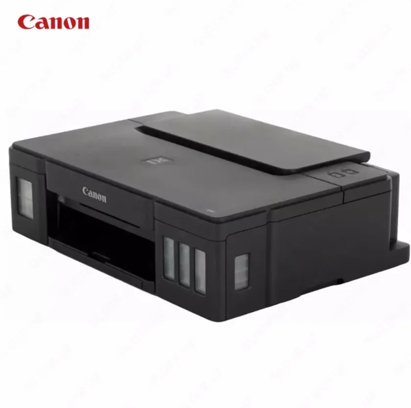 Струйный принтер Canon - PIXMA G1411 A4, черный, цветной 8.8 изобр./мин USB (ч/б А4)#4