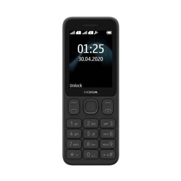 Mobil telefon Nokia 125 / Black / Dual Sim#2