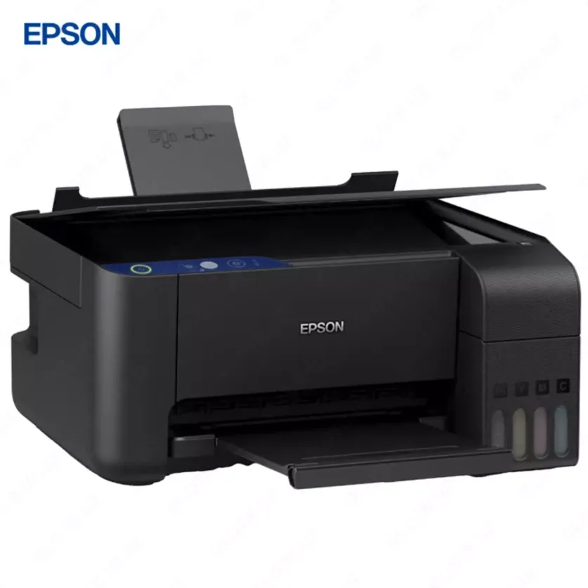 Струйный принтер Epson L3101, цветной, A4, USB, черный#2