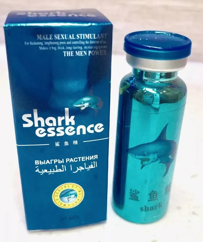Shark Essence Viagra Shark ekstrakti bilan kuch uchun xun takviyeleri (10 planshetlar)#4