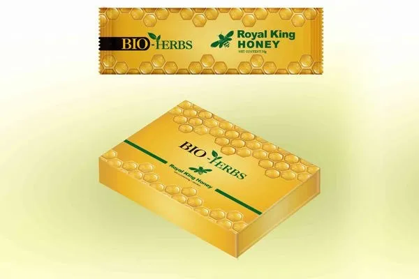 Био Мёд с травами для мужчин MENS Bio Honey#2