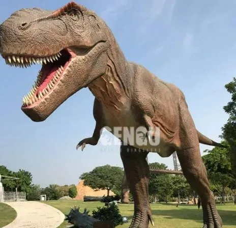 Модель динозавров в натуральную величину#5