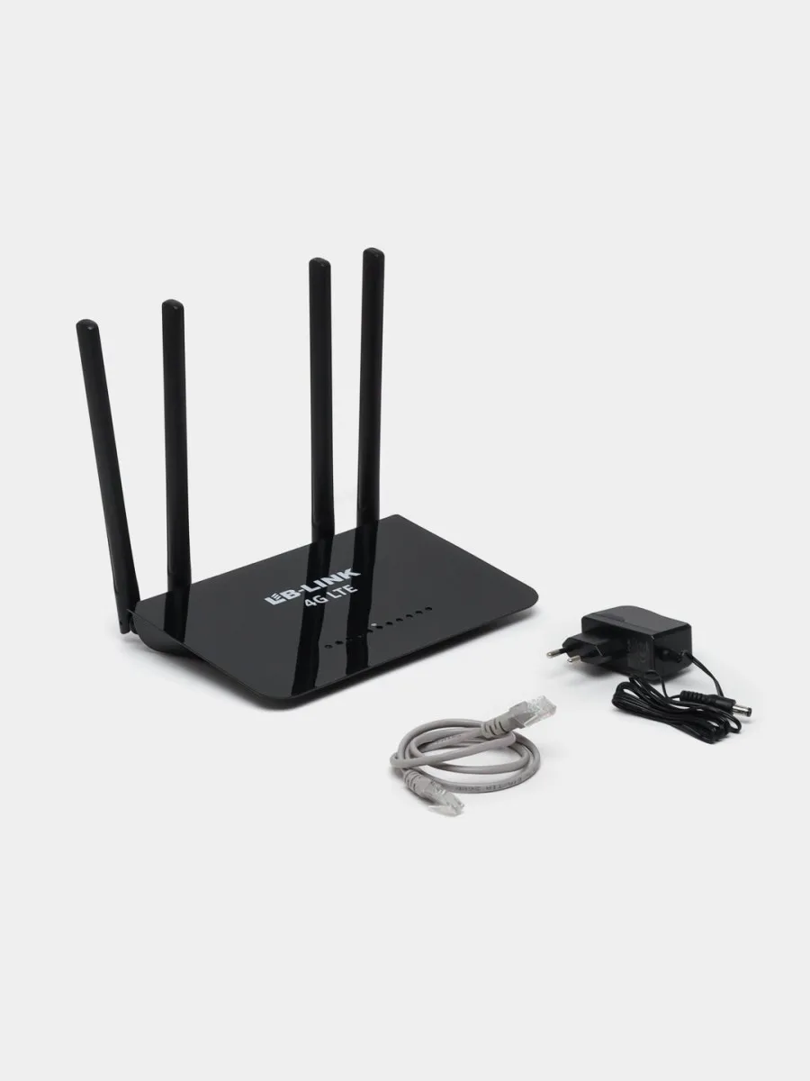 Роутер 4G LTE LB-LINK BL-CPE450EU, сетевой маршрутизатор 300 Мбит/с, SIM карта#4