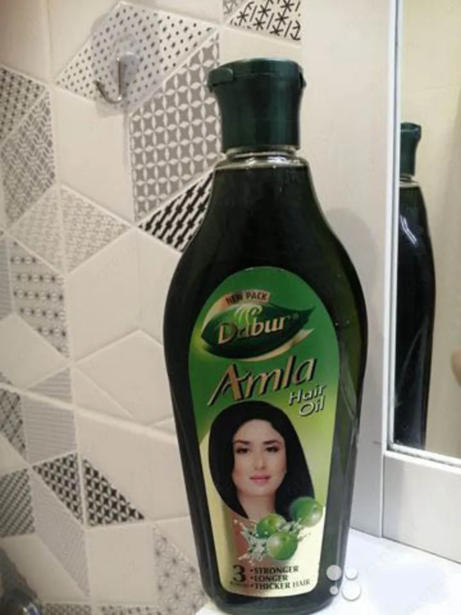 Масло для волос с амлой Dabur Amla Hair Oil (Индия)#6