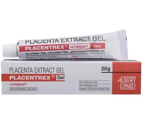 Placenta Extract Gel noyob qarishga qarshi krem#2