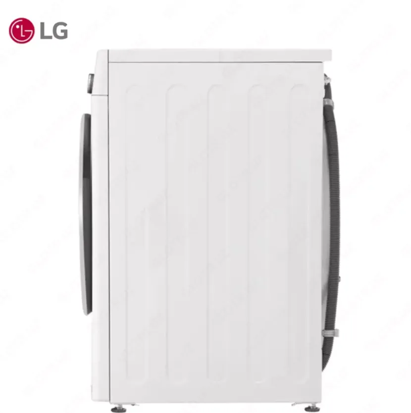 Стиральная машина автомат LG TW4V7RW1W 10.5 кг, Steam+,TurboWash, AI DD, Белый#7