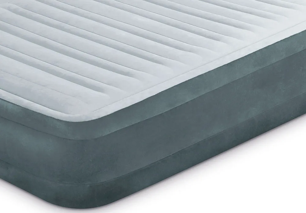 Надувная кровать Intex 67766 с насосом Comfort-Plush 99х191х33 см#4