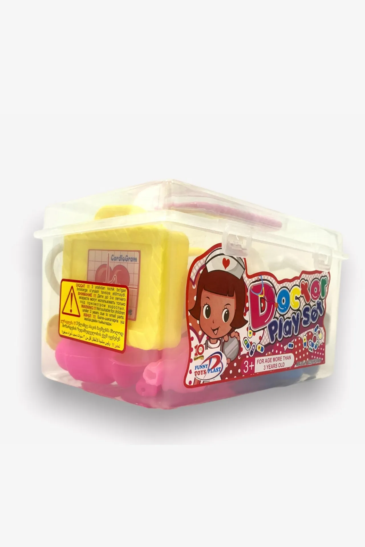 Игрушечный набор для детей, сумка и медицинский набор 17 предметов d0055 SHK Gift#2
