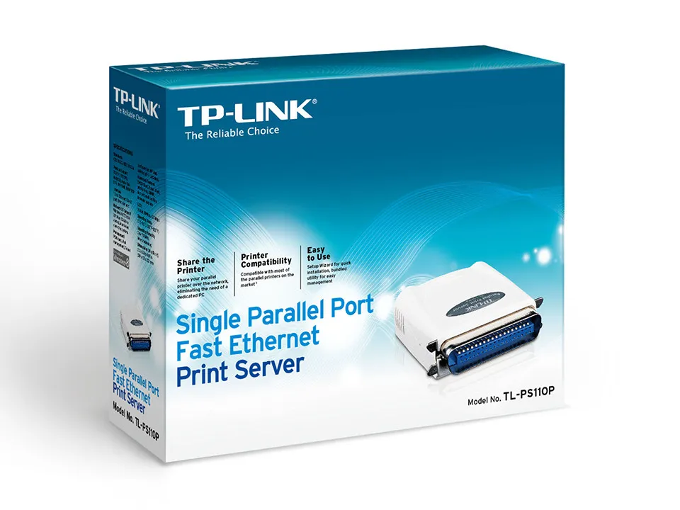 Принт-сервер Tp-Link TL-PS110P#3