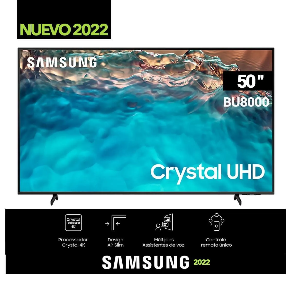 Телевизор Samsung 50" HD LED Smart TV Wi-Fi#4