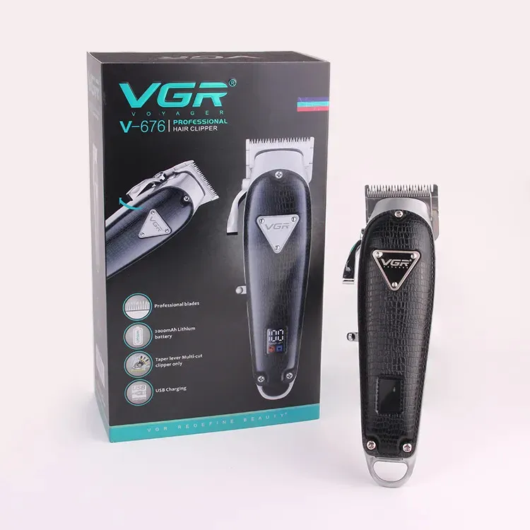 Машинка для стрижки волос PROFESSIONAL VGR V-676#4