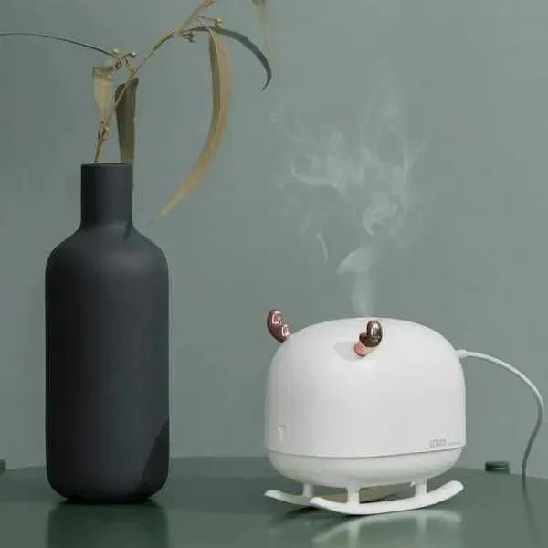 Портативный увлажнитель воздуха, ароматизатор, ночник Sothing Deer Humidifier&Light#5
