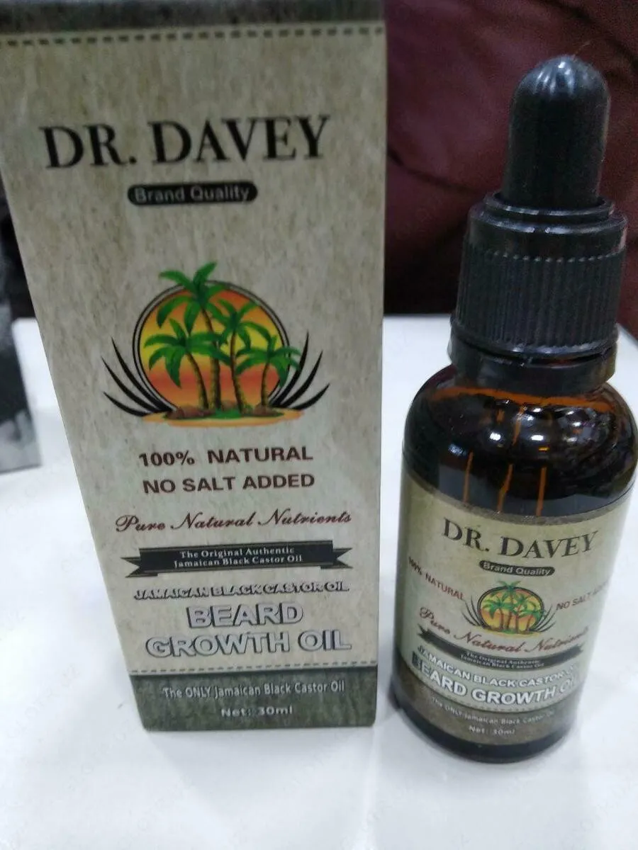 Масло для броды Beard oil Dr Davey#2