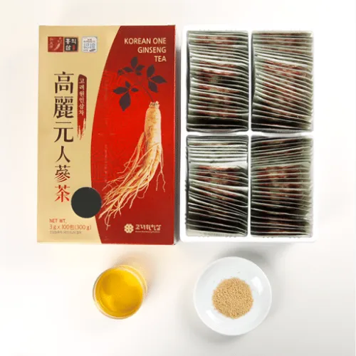 Чай из корейского красного женьшеня (Korean Ginseng Tea)#5