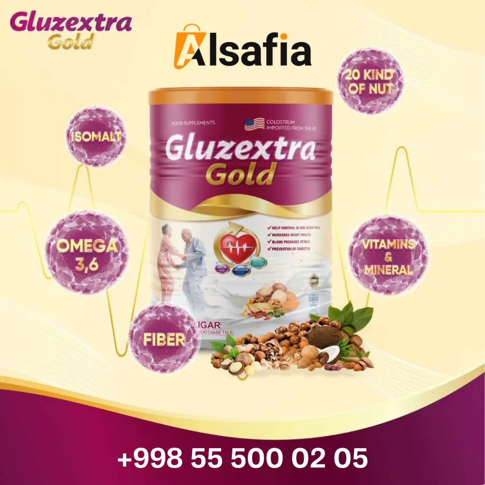 GLUZextra Sure — 100% натуральное ореховое молоко для диабетиков.#4