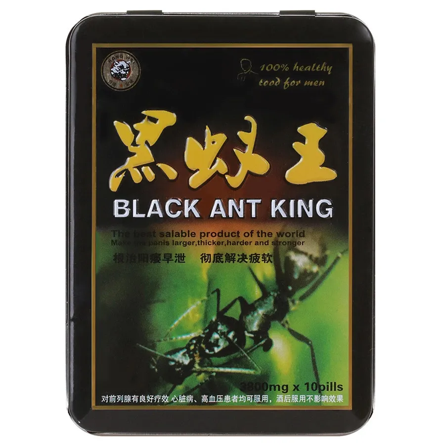 BLACK ANT KING erkaklar erektsiyani rag'batlantirish uchun vosita#5