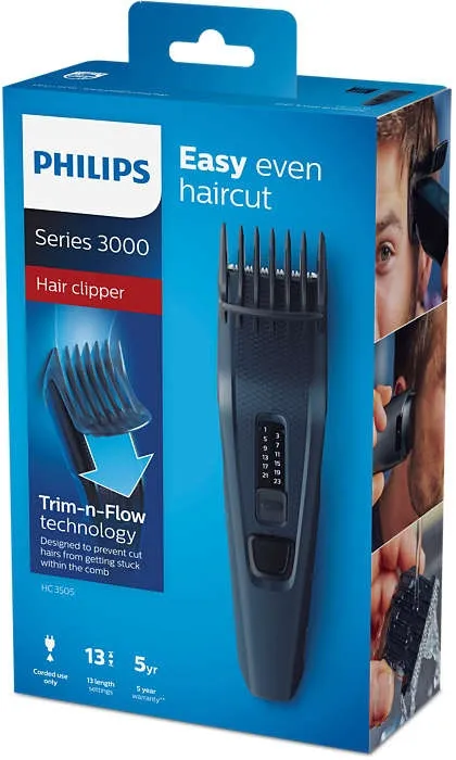 Clipper Philips HC3505, 2 yillik kafolat#3