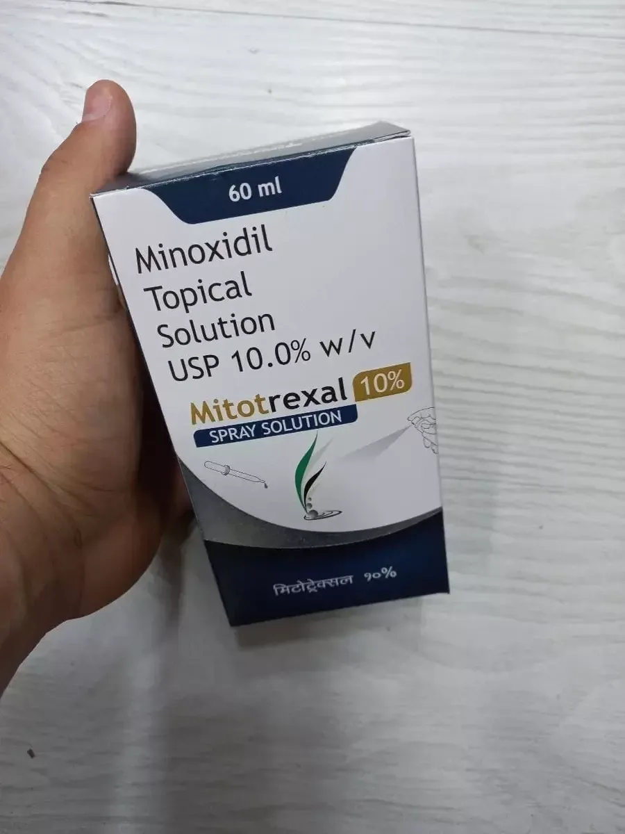 Minoxidil (Mitotrexal) 10% - Препарат против облысения - Topical Solution#2