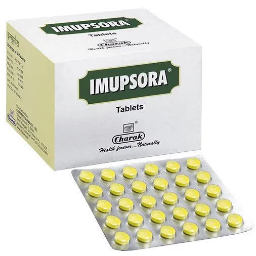 Imupsora tabletkalari-toshbaqa kasalligini kompleks davolash uchun dori#3
