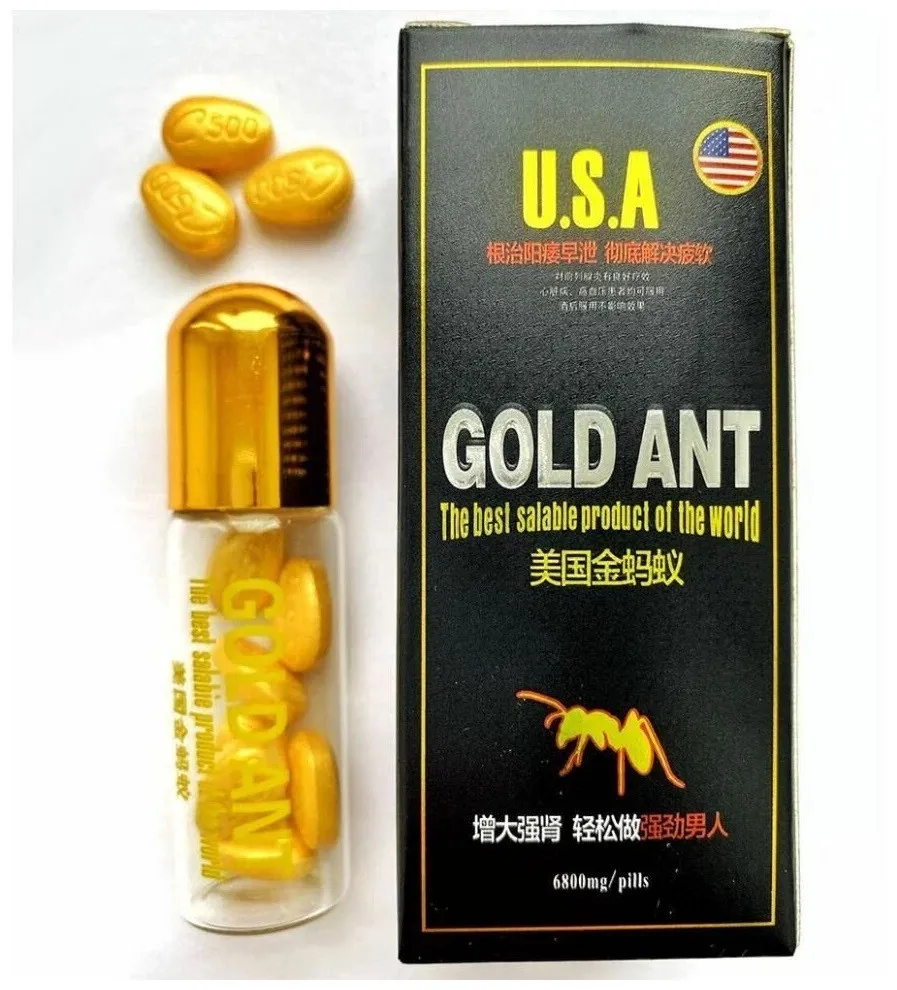 Gold Ant (Oltin chumoli) erkaklar viagrasi#6