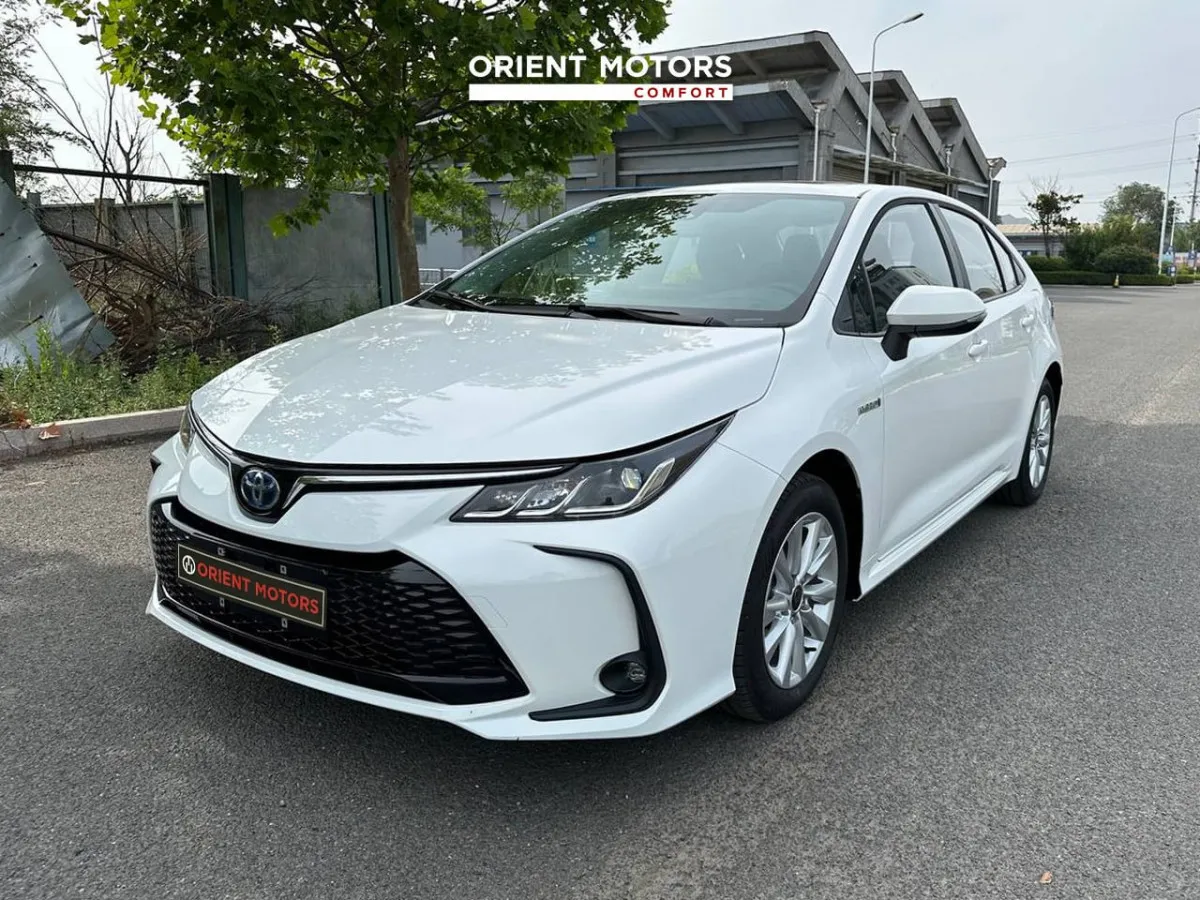 Автомобиль Toyota Corolla Hybrid 1.8L E-CVT ELITE VERSION 2023 (Гибрид)#2