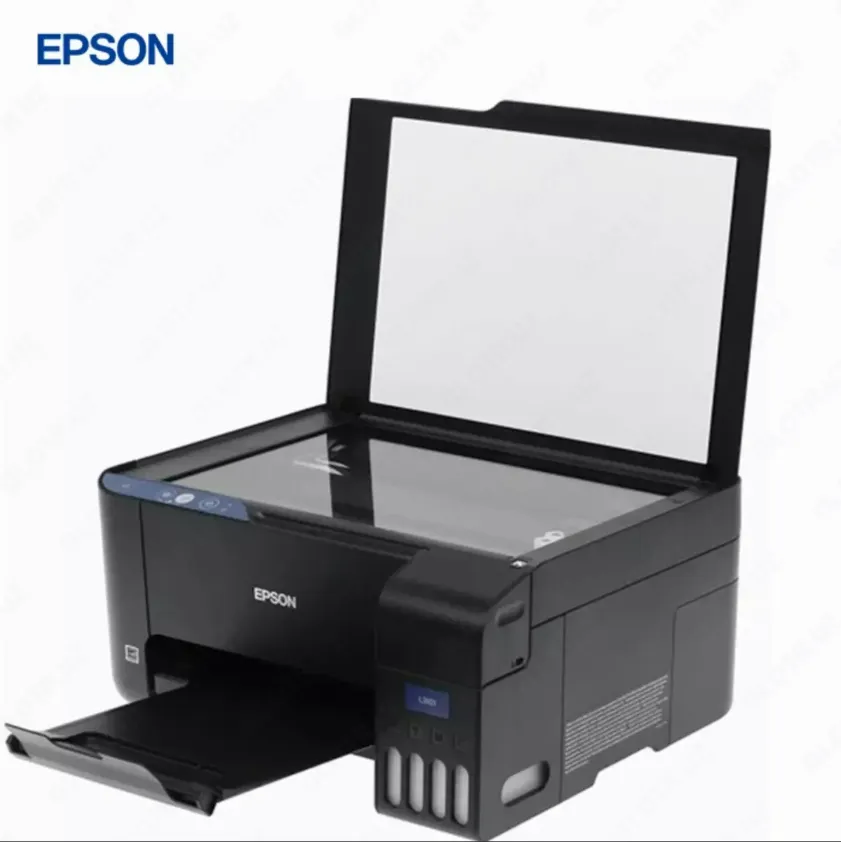 Струйный принтер Epson L3101, цветной, A4, USB, черный#4