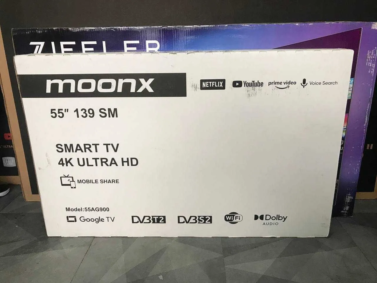 Телевизор MOONX 32" HD LED Smart TV Android#3