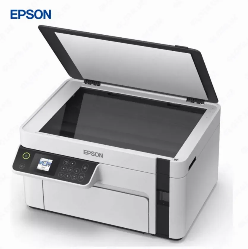 Струйный принтер Epson M2110, черный/белый, A4, Ethernet (RJ-45), USB, черный#3