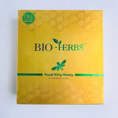 Erkaklar kuchi uchun Qirollik asal Royal King Honey Bio-Herbs#2