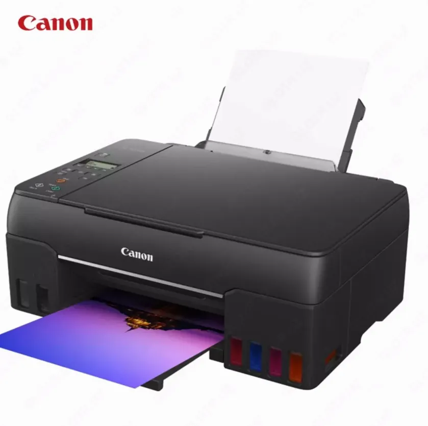 Струйный принтер Canon - PIXMA G640 (A4, 3.9стр/мин, струйное МФУ, AirPrint, Ethernet (RJ-45), USB, Wi-Fi)#2