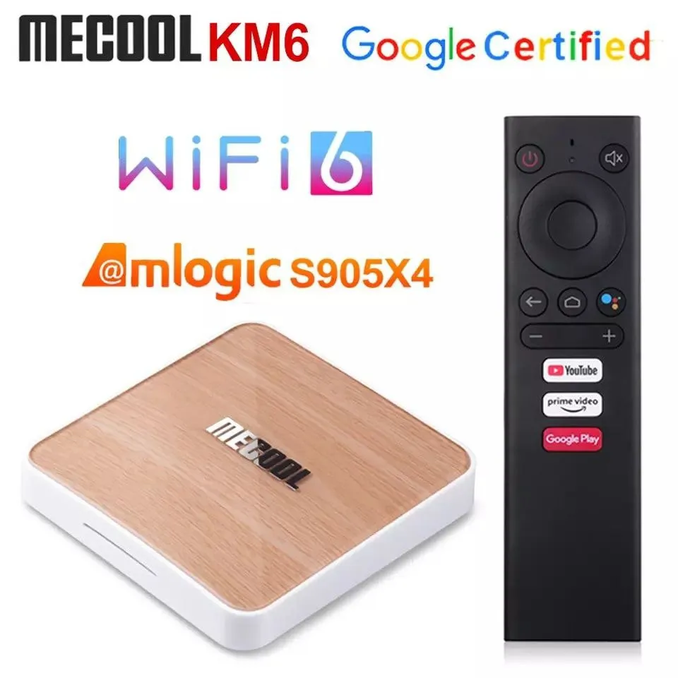Smartbox Mecool KM6 DELUXE 4/64gb android#2