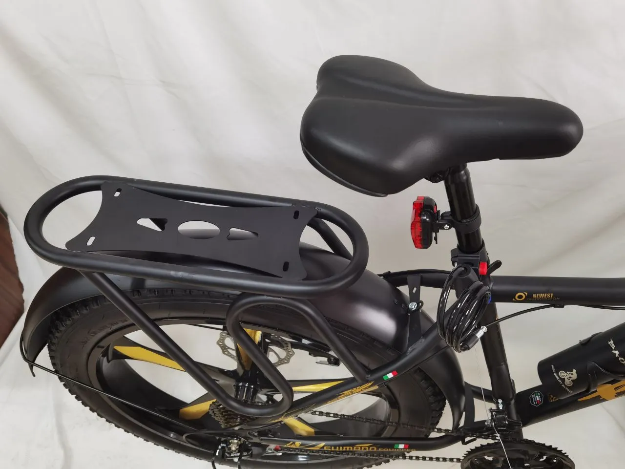 Велосипед baol 26x4.0 дюймов  алюминиевая рама с  электронным термосом #5