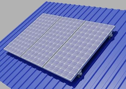 Профессиональные алюминиевые крепления и комплектующие для монтажа солнечных панелей#11
