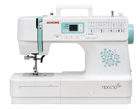 Швейная машина Janome HD 6130 | Швейных операций 30#7