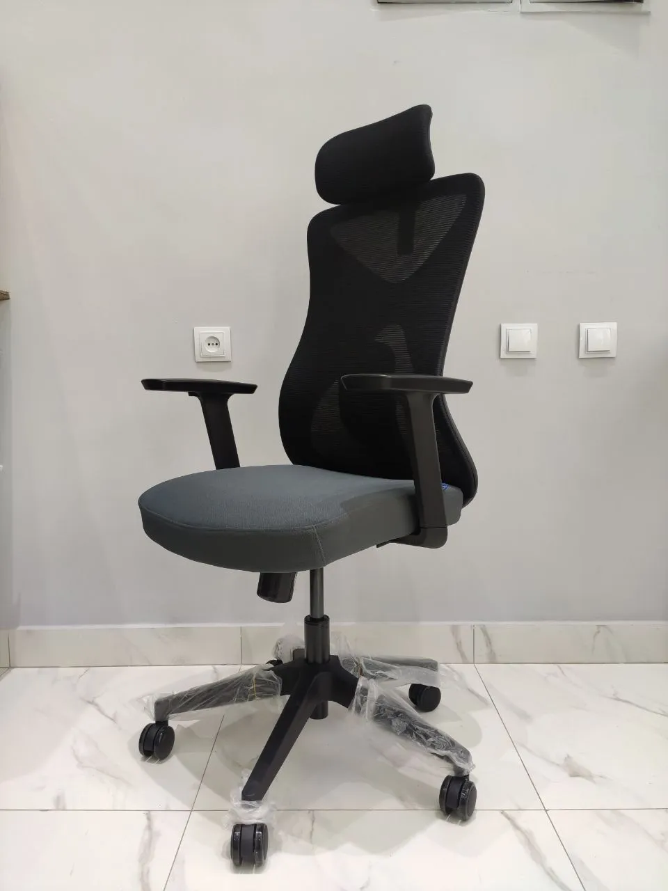 Офисные сеточные кресло для руководителя и персонала#3