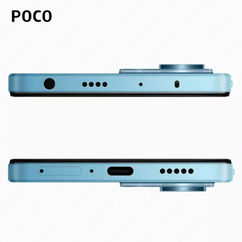 Смартфон Xiaomi Poco X5 Pro 5G 8/256GB Global Голубой#5